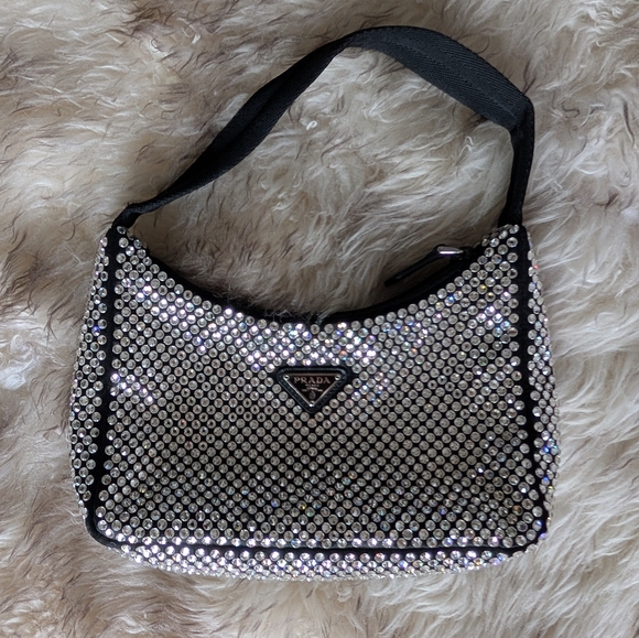 Crystal Embellished Bag - Picture 4 of 14